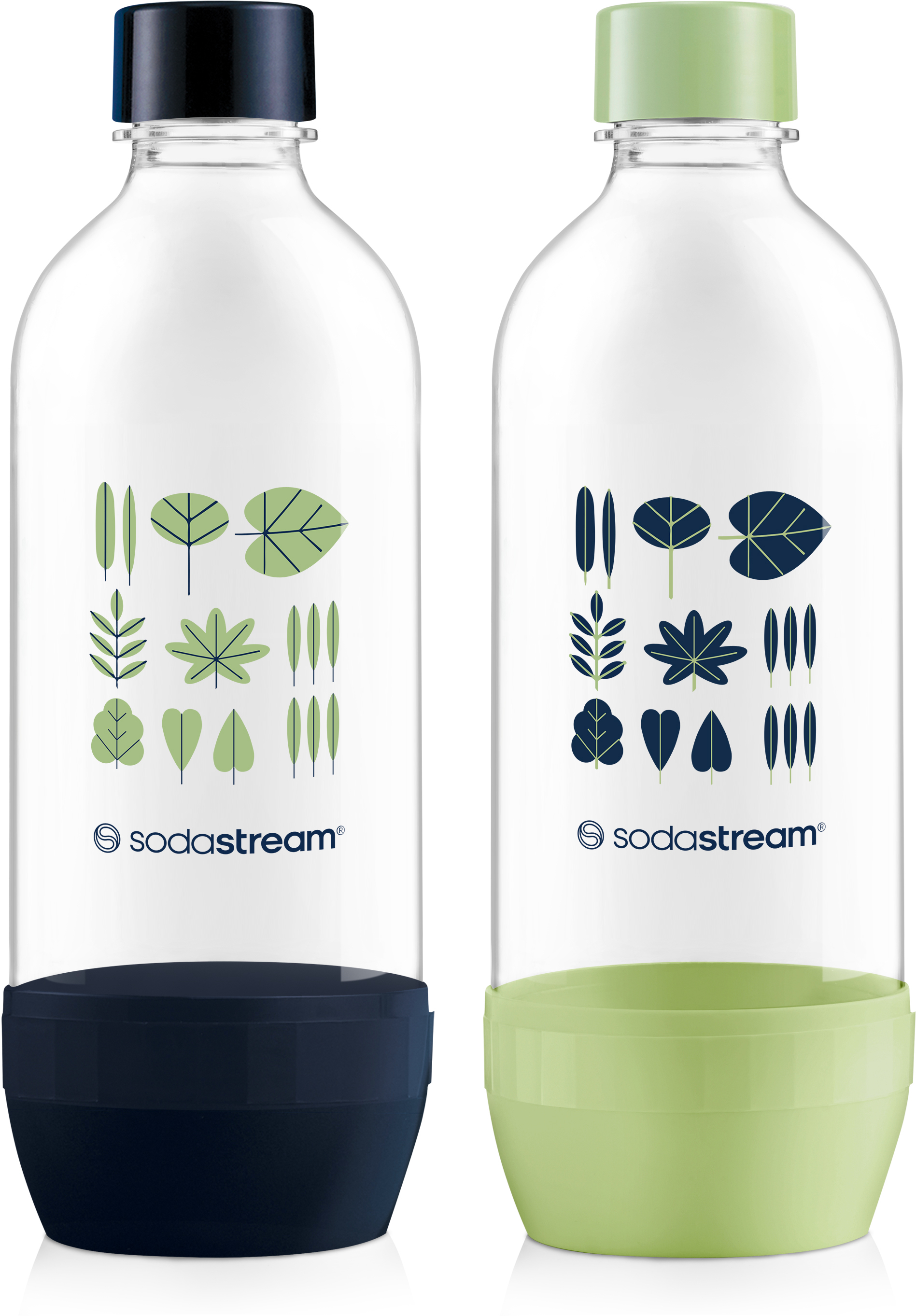 Sodastream JET 2x1l Green/Navy | Planeo