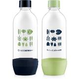 Sodastream JET 2x1l Green/Navy