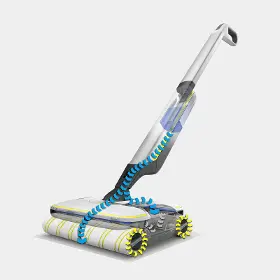 Myčka podlah - Kärcher FC 7 Cordless (1.055-701.0) 1.055-701.0 White - 2