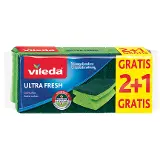 Vileda Ultra Fresh špongia vysoká 2+1