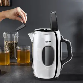 Konvice s regulací teploty - Tefal KI883D10 Majestuo - 5