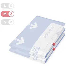 Vak - Compactor RAN4292 Jet Roll Bags M set - 1