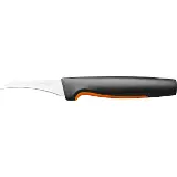 Fiskars Zahnutý loupací nůž 7 cm