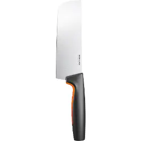 Nůž kuchyňský - Fiskars Nakiri nůž 16 cm - 2