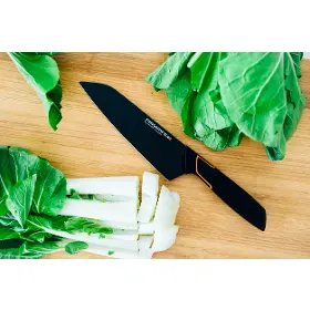 Nůž kuchyňský - Fiskars Santoku nůž 17 cm Functional Form - 2