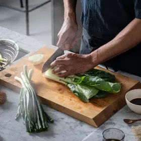Nůž kuchyňský - Fiskars Nůž Santoku 17 cm - 2