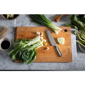 Nůž kuchyňský - Fiskars Nůž Santoku 17 cm - 3