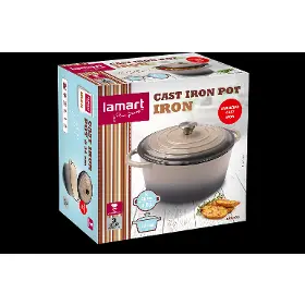 Hrniec s pokrievkou - Lamart LT1303 Iron 26 cm - 5