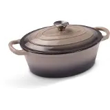 Lamart LT1305 Hrniec liatinový ovál 28x22cm IRON