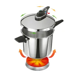 Tlakový hrnec - Lamart LT1312 Tlakový hrnec 7L VAPE - 2
