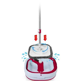 Mop sada - Lamart LT8115 Mop skladací rotačný CLEAN - 11