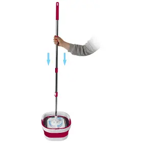 Mop sada - Lamart LT8115 Mop skladací rotačný CLEAN - 9