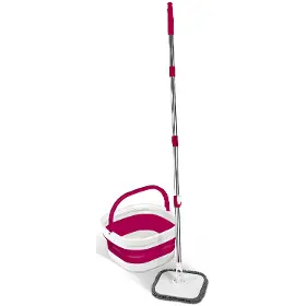 Mop sada - Lamart LT8115 Mop skladací rotačný CLEAN - 1