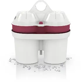 Filtračná kanvica - BWT Penguin MEI 2,7 l pink - 3