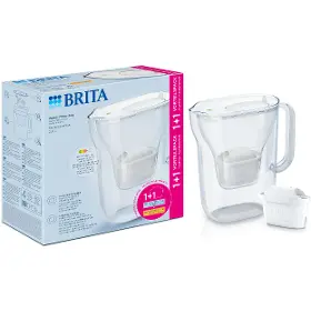 Filtračná kanvica - Brita Style Essential 2,4 l biela + Hard Water + Pure Performance - 6