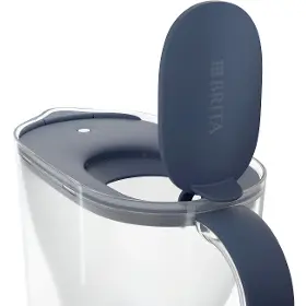 Filtrační konvice - Brita Style Essential 2,4 l šedomodrá + 3x Pure Performance - 2