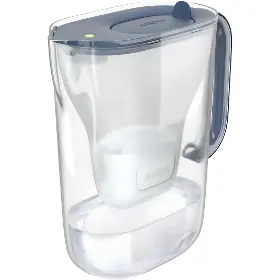 Filtrační konvice - Brita Style Essential 2,4 l šedomodrá + 3x Pure Performance - 1