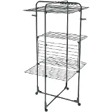 Leifheit Classic Tower 340 Black 81471