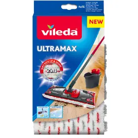 Náhradní mop - Vileda 155747 Ultramax Microfibre 2 v 1 - 1