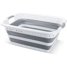 Kôš na bielizeň - Lamart LT8119 Bielizňový kôš skladací 37L CLEAN - 1