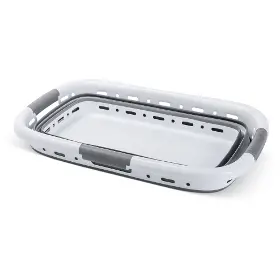 Koš na prádlo - Lamart LT8120 Prádelní koš skládací 45L CLEAN - 2