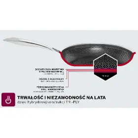 Pánev na palačinky - Kohersen 72220 Pánev palačinková 29 cm BLACK CUBE - 15