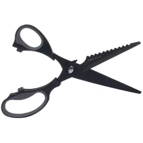 Porcovací nůžky - Kohersen 71466 Kuchyňské nůžky černé - 2