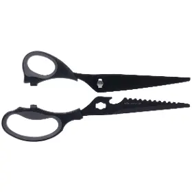 Porcovací nůžky - Kohersen 71466 Kuchyňské nůžky černé - 3