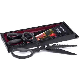 Porcovací nůžky - Kohersen 71466 Kuchyňské nůžky černé - 4