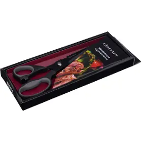 Porcovací nůžky - Kohersen 71466 Kuchyňské nůžky černé - 5