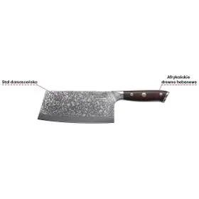 Nůž kuchyňský - Kohersen 72217 Sekáček Elegance 16,5 cm - 7