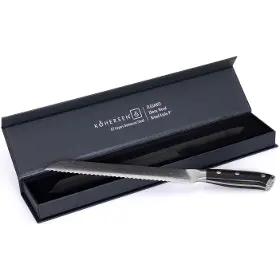 Nůž kuchyňský - Kohersen 72216 Nůž na chléb Elegance 22,9 cm - 6
