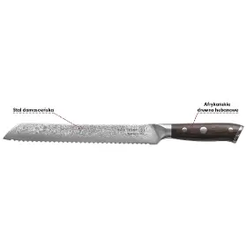 Nůž kuchyňský - Kohersen 72216 Nůž na chléb Elegance 22,9 cm - 8