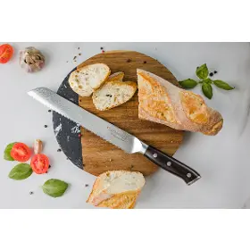 Nůž kuchyňský - Kohersen 72216 Nůž na chléb Elegance 22,9 cm - 9