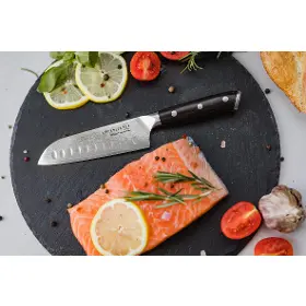 Nůž kuchyňský - Kohersen 72214 Santoku nůž Elegance 12,7 cm - 10