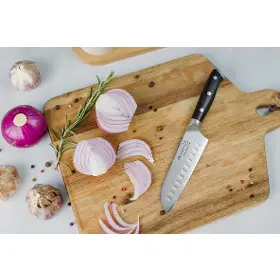 Nůž kuchyňský - Kohersen 72214 Santoku nůž Elegance 12,7 cm - 11