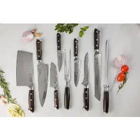 Nůž kuchyňský - Kohersen 72214 Santoku nůž Elegance 12,7 cm - 13