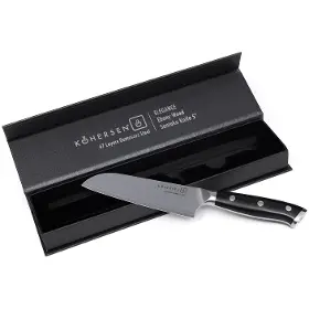 Nůž kuchyňský - Kohersen 72214 Santoku nůž Elegance 12,7 cm - 7