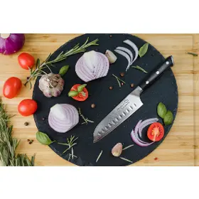 Nůž kuchyňský - Kohersen 72214 Santoku nůž Elegance 12,7 cm - 9