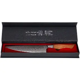 Nůž kuchyňský - Kohersen 72209 Nůž Chef´s Paring 21,6 cm - 6