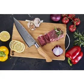 Nůž kuchyňský - Kohersen 72209 Nůž Chef´s Paring 21,6 cm - 8