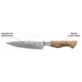 Nůž kuchyňský - Kohersen 72208 Univerzální nůž 12,7 cm - 8