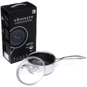 Hrnec s poklicí - Kohersen 71102 Rendlík s poklicí 16 cm - 8