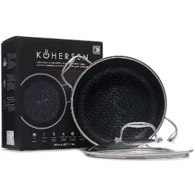 Hrnec s poklicí - Kohersen 71104 Hrnec s poklicí 24 cm - 8