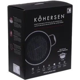 Hrnec s poklicí - Kohersen 71104 Hrnec s poklicí 24 cm - 21