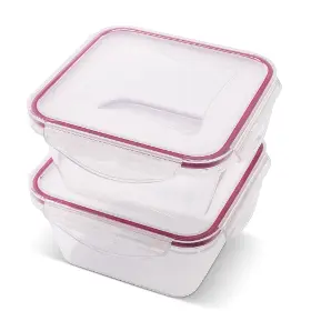 Box na potraviny - Lamart LT6060 Clip Sada 2x600ml - 1