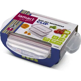 Box na potraviny - Lamart LT6061 Clip Sada 2x400ml - 5