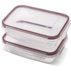 Box na potraviny - Lamart LT6061 Clip Sada 2x400ml - 1