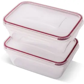 Box na potraviny - Lamart LT6062 Clip Sada 2x700ml - 1