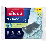 Vileda Pro Clean viskózna hubka 2ks